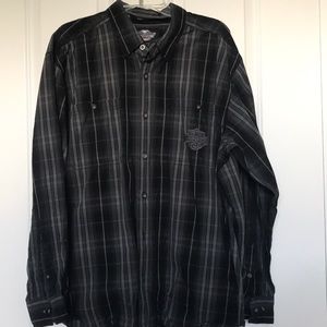 Men’s Harley Davidson button down